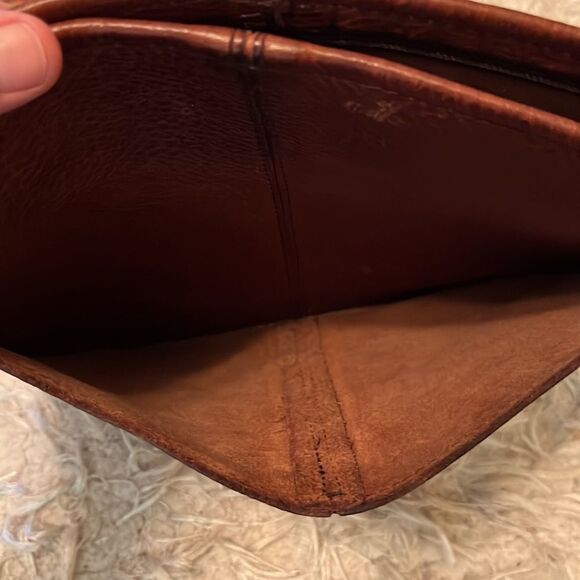 Duluth Trading Co Brown Leather Crossbody Bag - Picture 5 of 16